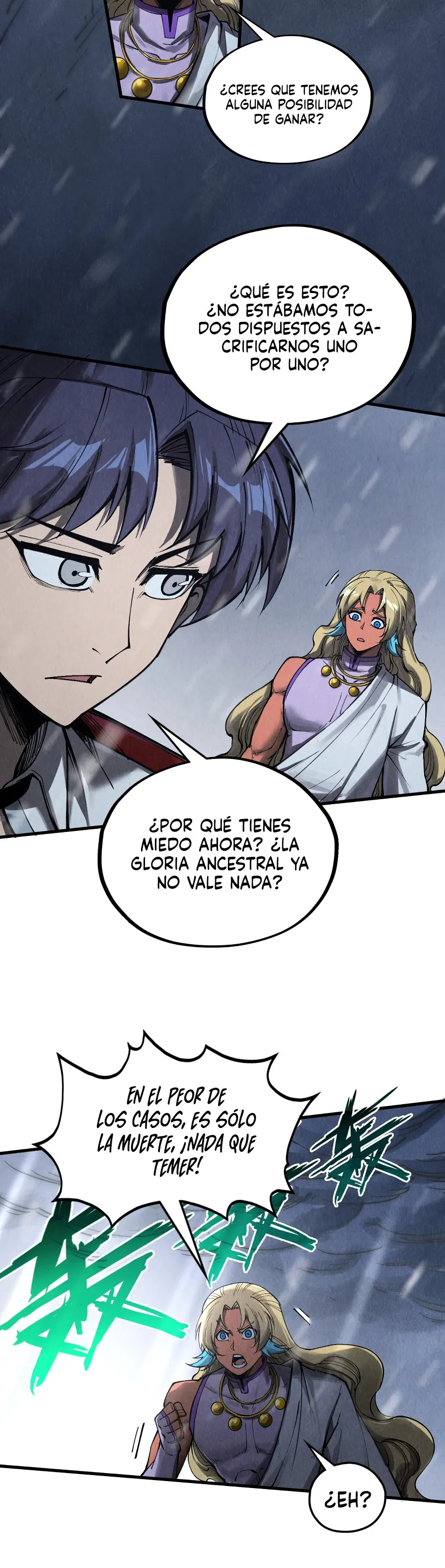 Eternal Deity Capítulo 335 en Línea - página 17