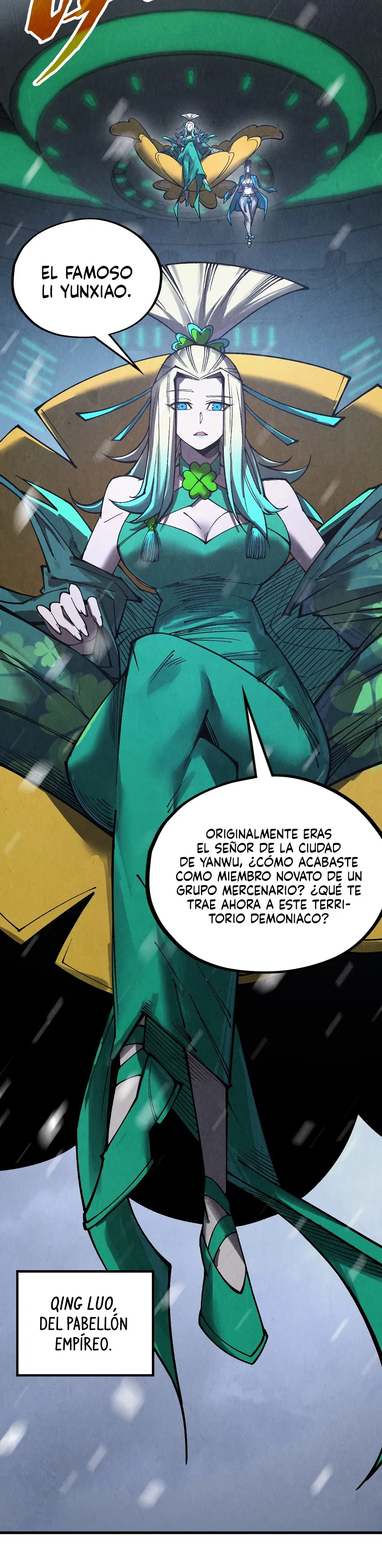 Eternal Deity Capítulo 335 en Línea - página 19