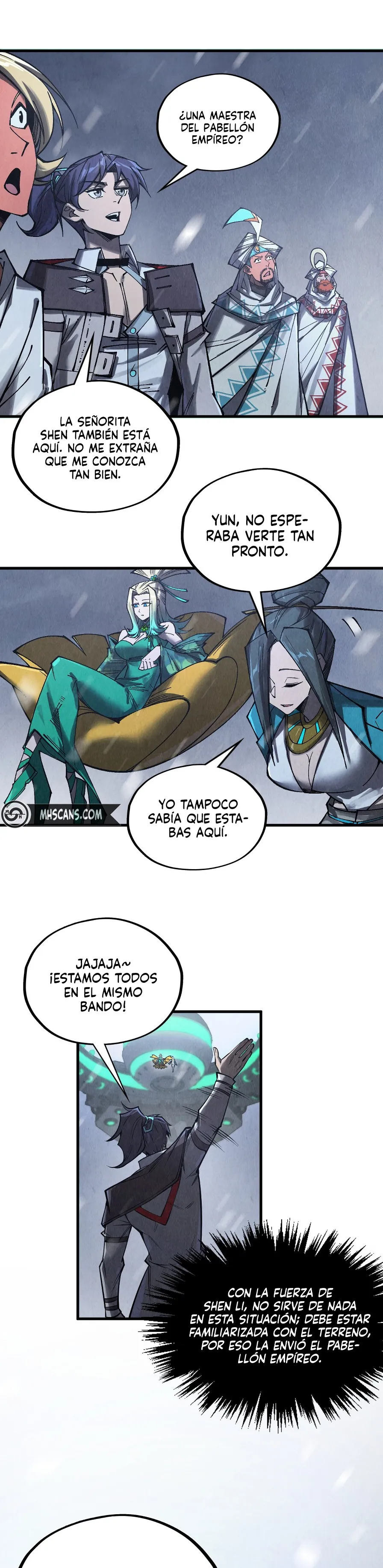 Eternal Deity Capítulo 335 en Línea - página 20