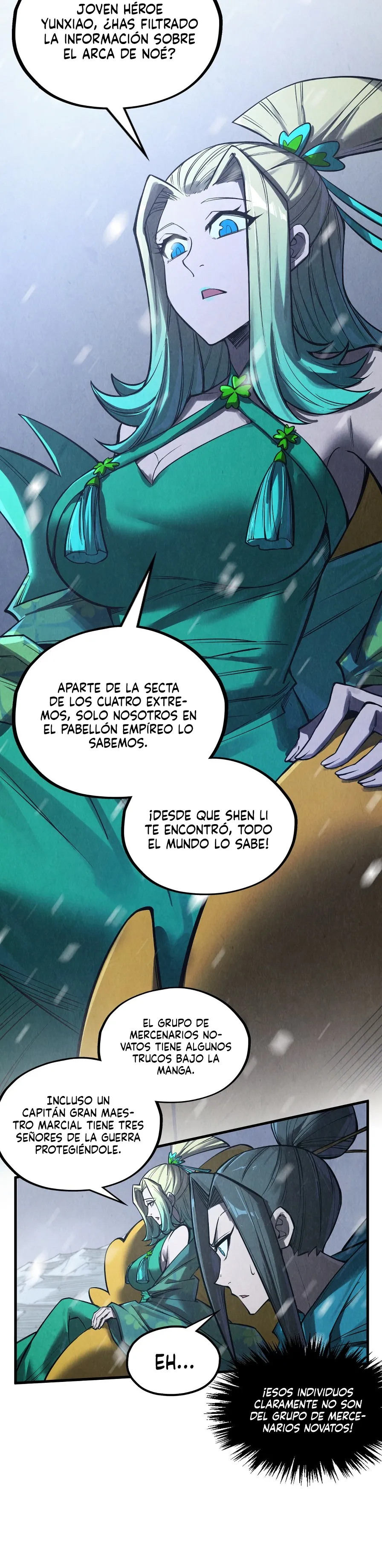 Eternal Deity Capítulo 335 en Línea - página 21