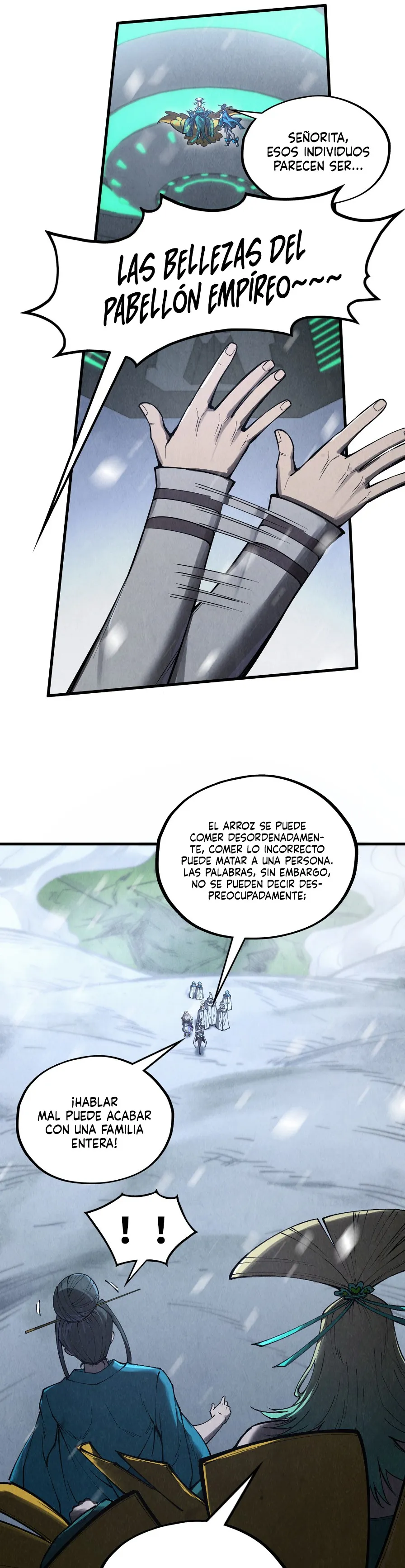 Eternal Deity Capítulo 335 en Línea - página 22