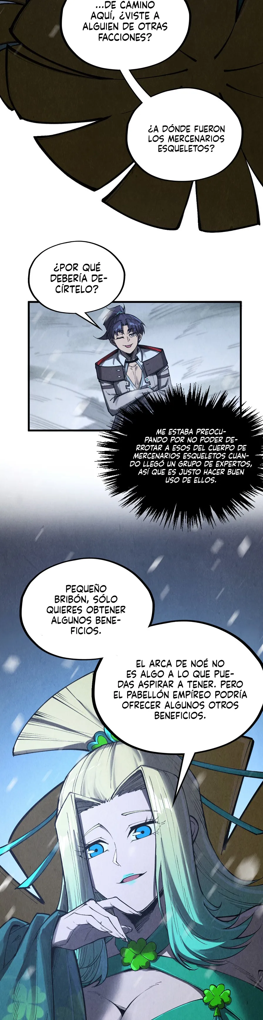 Eternal Deity Capítulo 335 en Línea - página 23