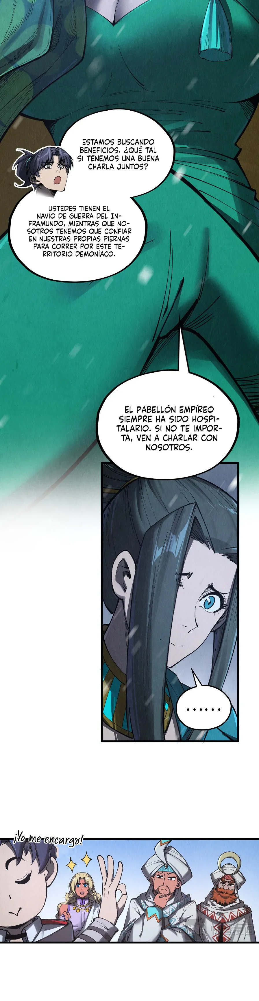 Eternal Deity Capítulo 335 en Línea - página 24