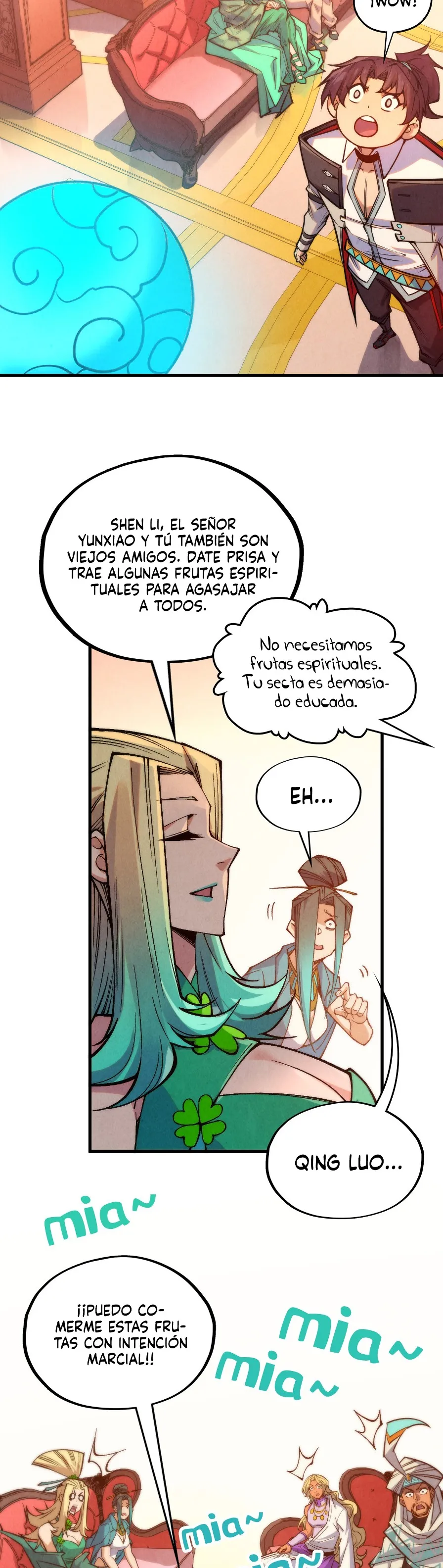 Eternal Deity Capítulo 335 en Línea - página 27