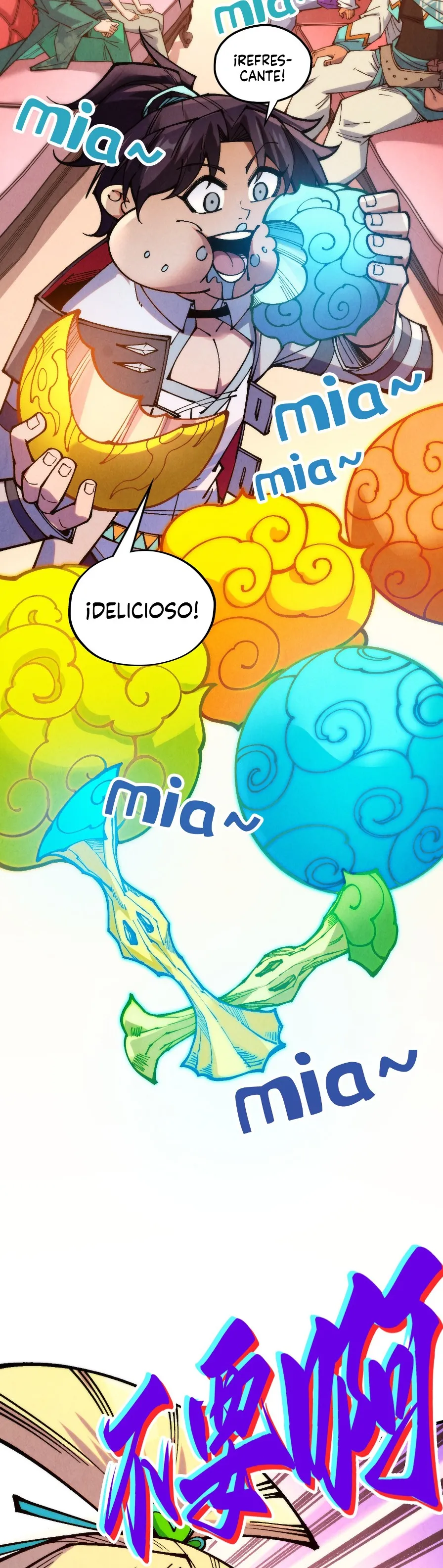 Eternal Deity Capítulo 335 en Línea - página 28