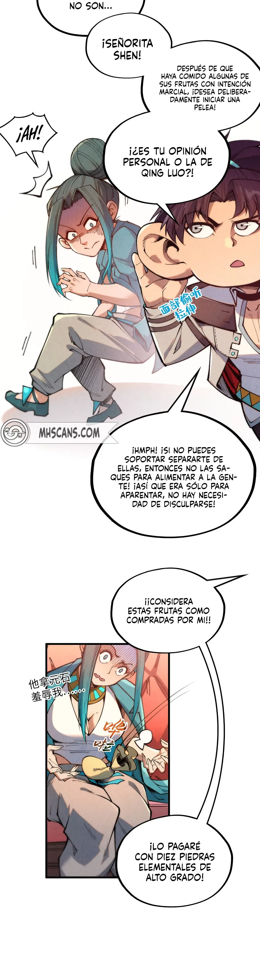 Eternal Deity Capítulo 335 en Línea - página 32