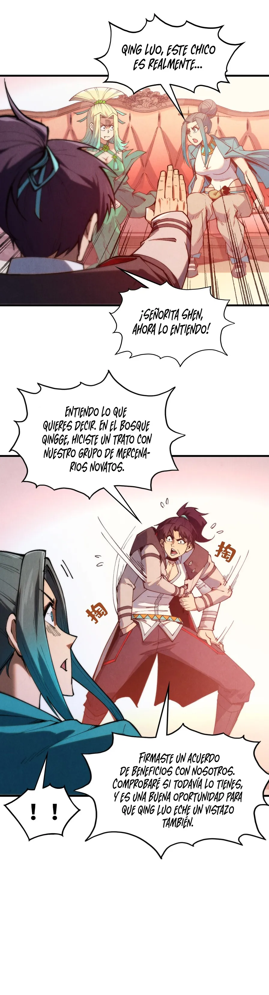 Eternal Deity Capítulo 335 en Línea - página 33