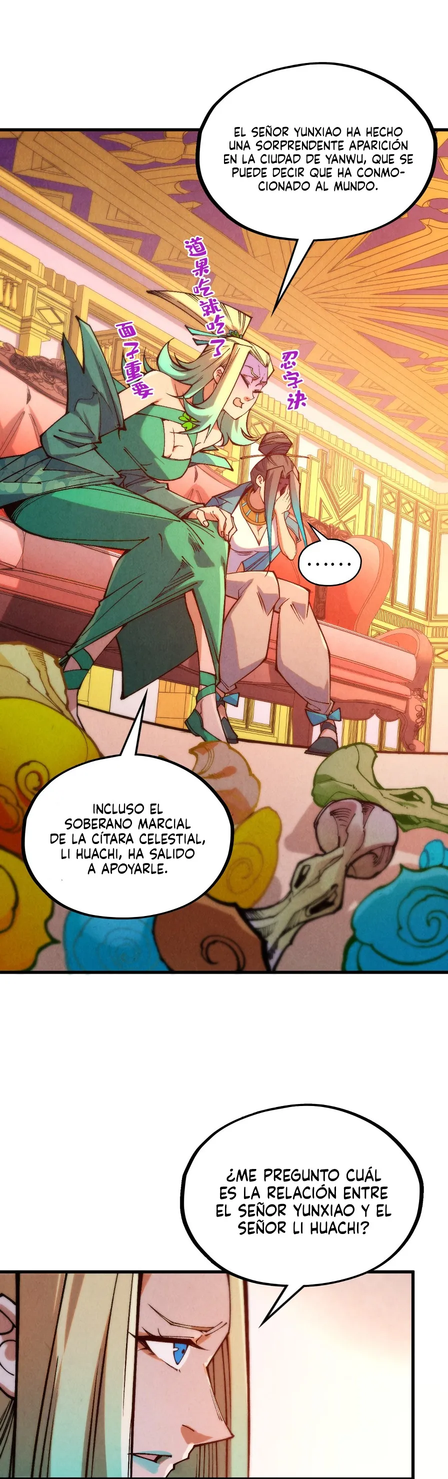 Eternal Deity Capítulo 336 en Línea - página 2