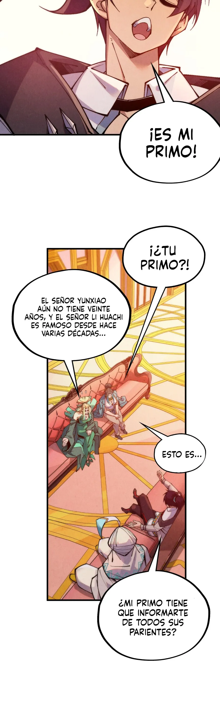 Eternal Deity Capítulo 336 en Línea - página 4
