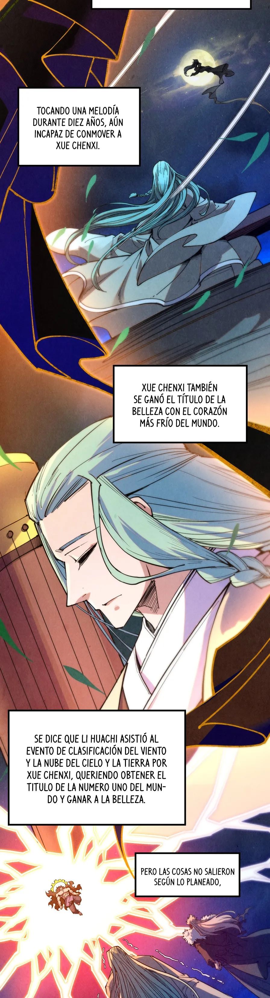 Eternal Deity Capítulo 336 en Línea - página 10