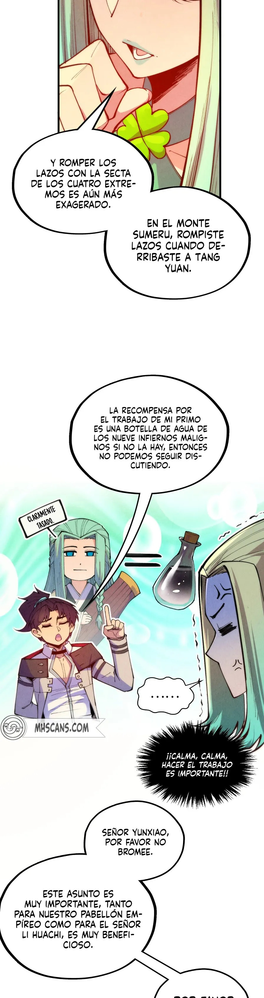 Eternal Deity Capítulo 336 en Línea - página 15