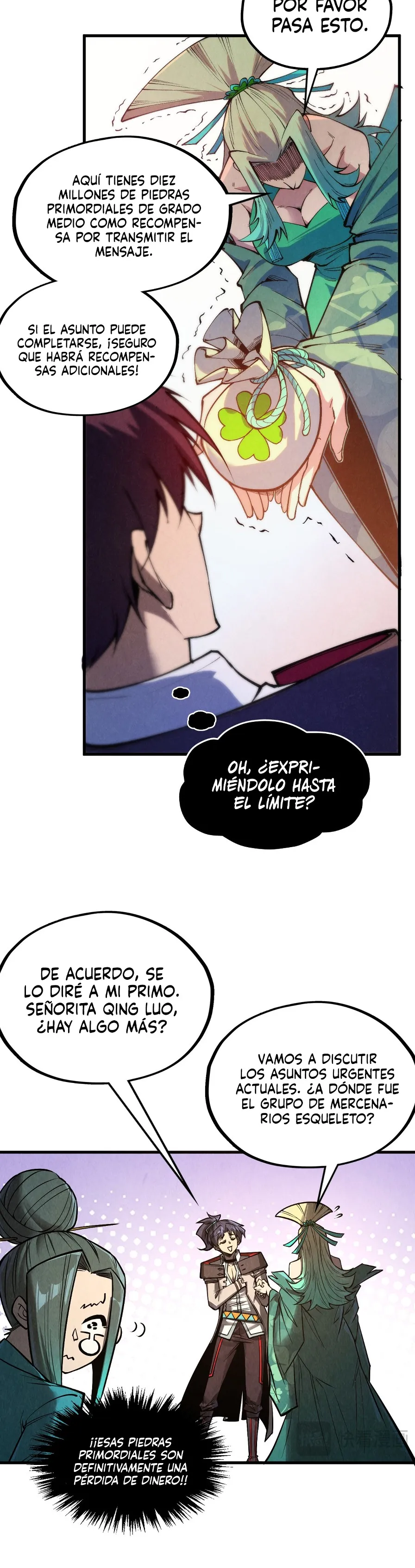 Eternal Deity Capítulo 336 en Línea - página 16