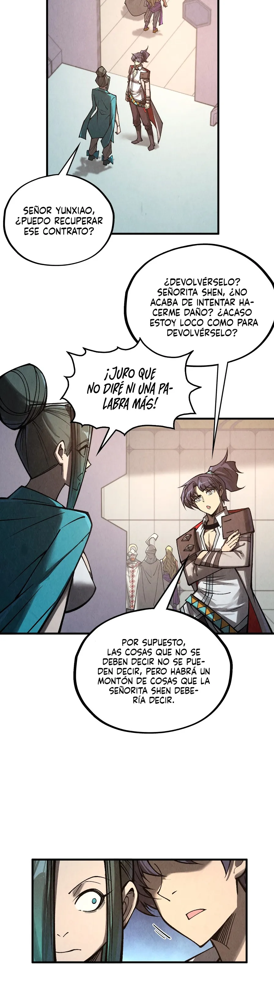 Eternal Deity Capítulo 336 en Línea - página 20