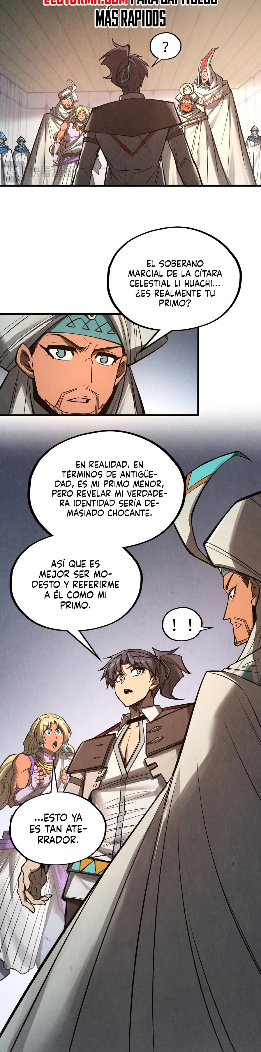Eternal Deity Capítulo 336 en Línea - página 22