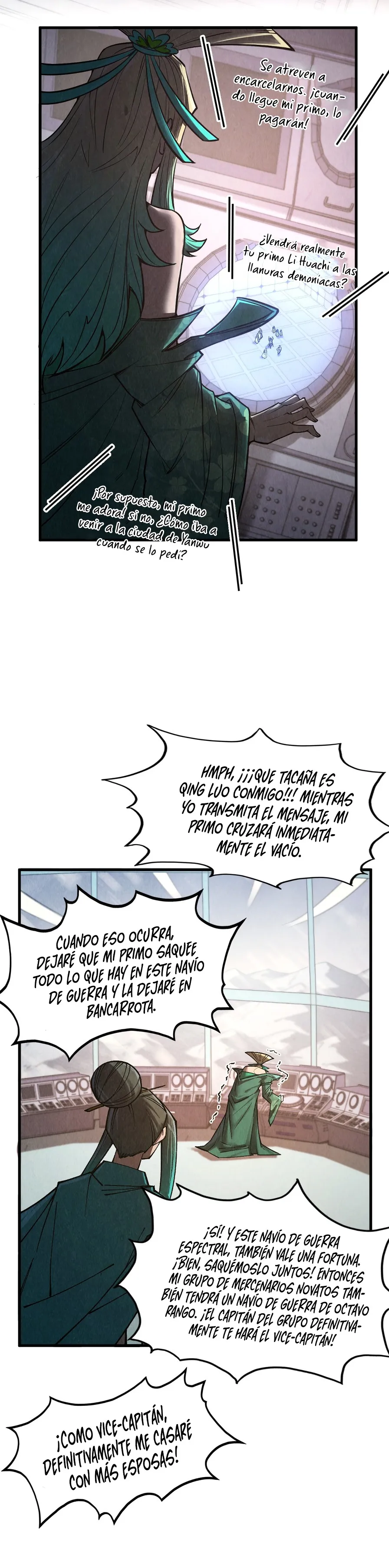 Eternal Deity Capítulo 336 en Línea - página 24