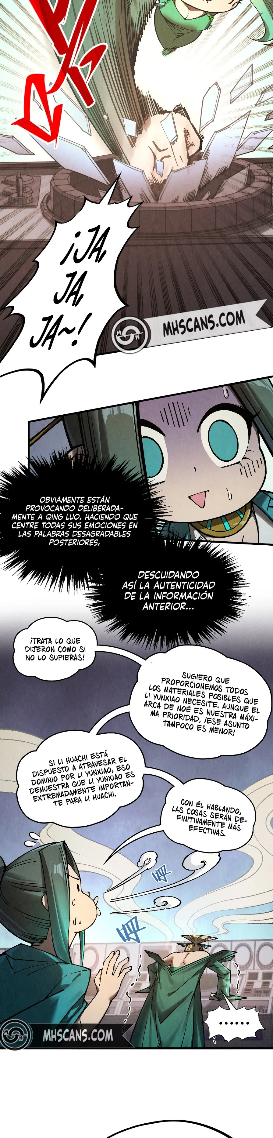 Eternal Deity Capítulo 336 en Línea - página 26