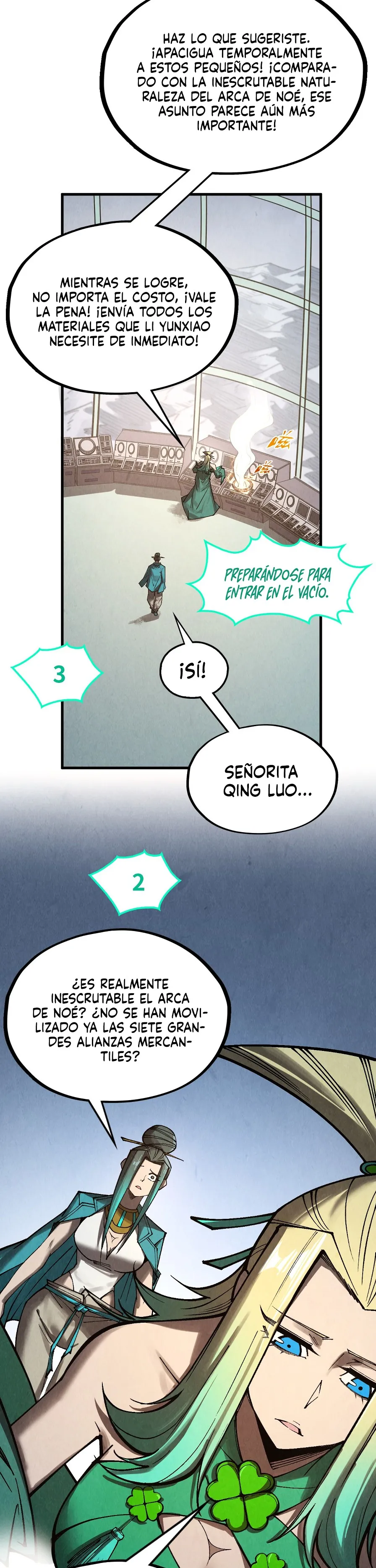 Eternal Deity Capítulo 336 en Línea - página 27