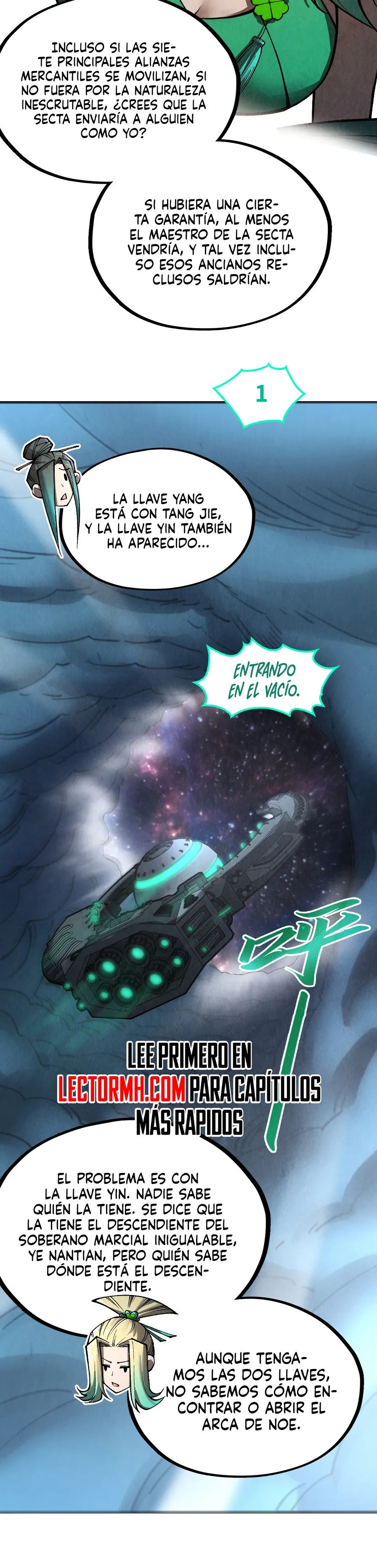 Eternal Deity Capítulo 336 en Línea - página 28