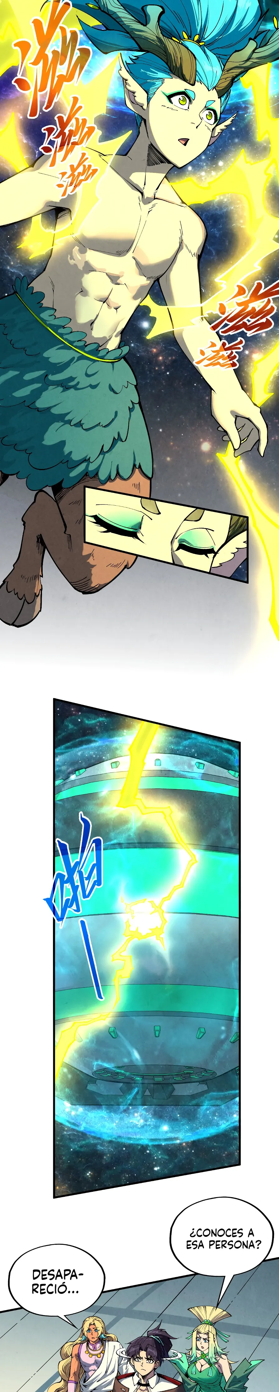Eternal Deity Capítulo 337 en Línea - página 2