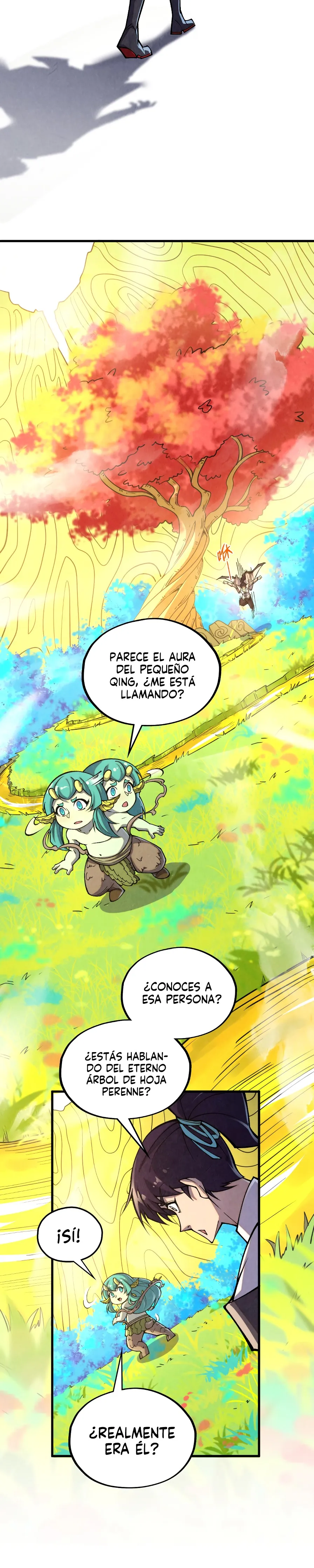 Eternal Deity Capítulo 337 en Línea - página 4