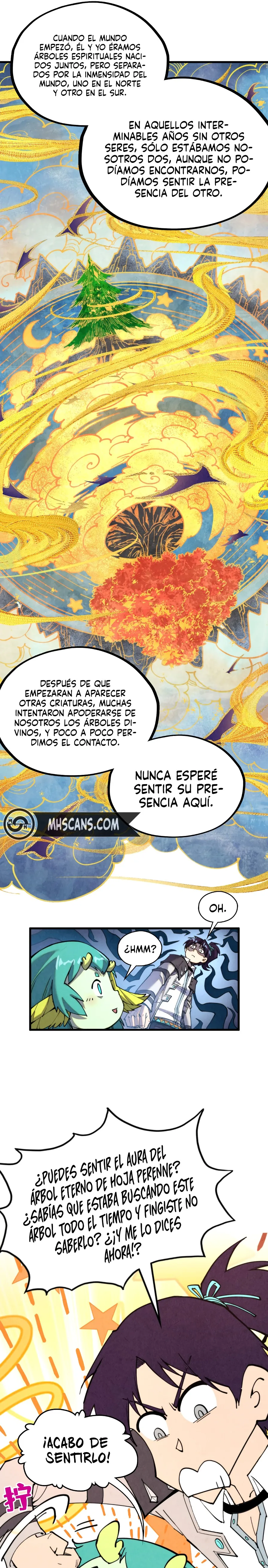 Eternal Deity Capítulo 337 en Línea - página 5