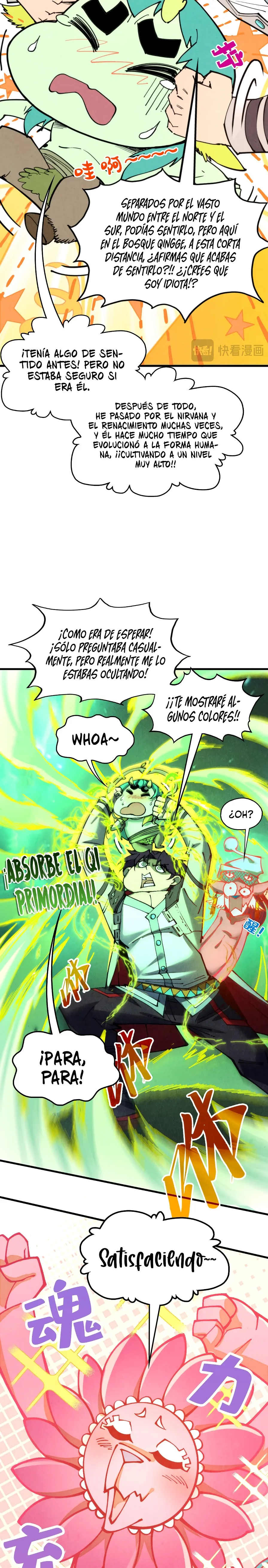 Eternal Deity Capítulo 337 en Línea - página 6