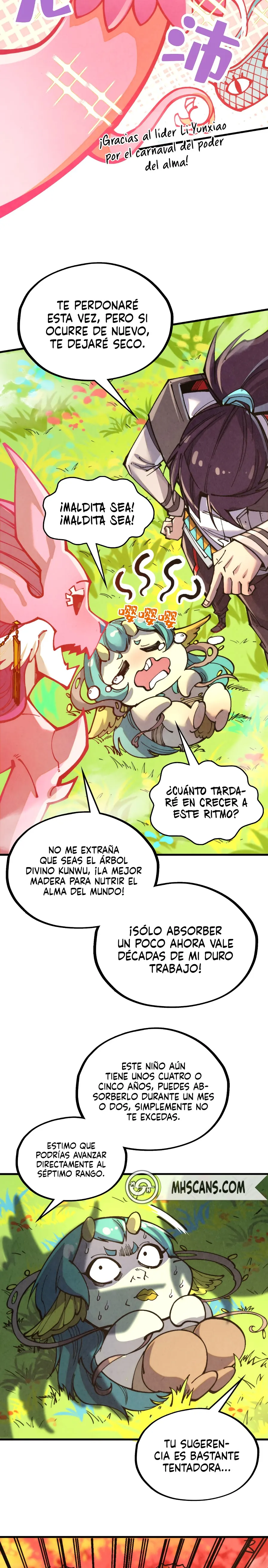 Eternal Deity Capítulo 337 en Línea - página 7