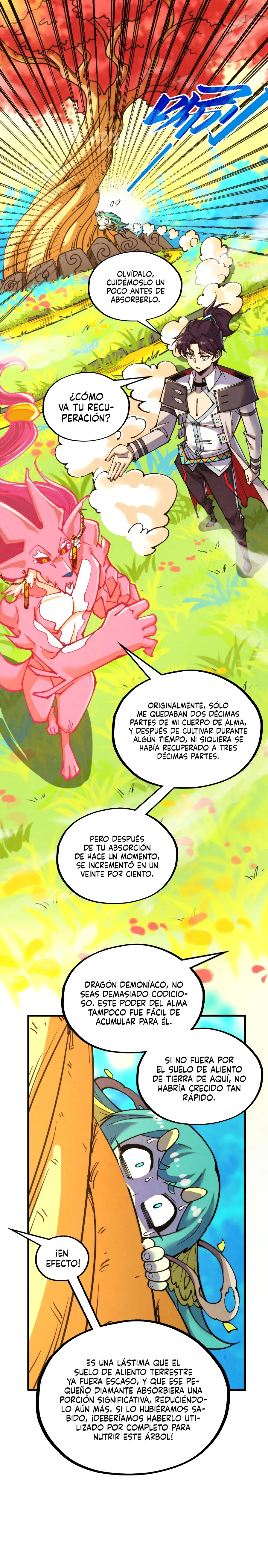 Eternal Deity Capítulo 337 en Línea - página 8