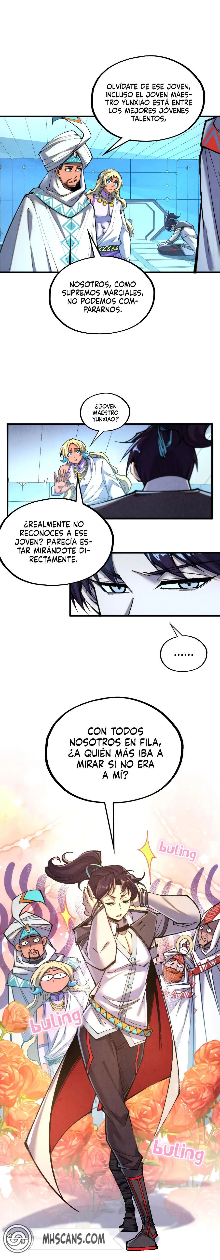 Eternal Deity Capítulo 337 en Línea - página 10