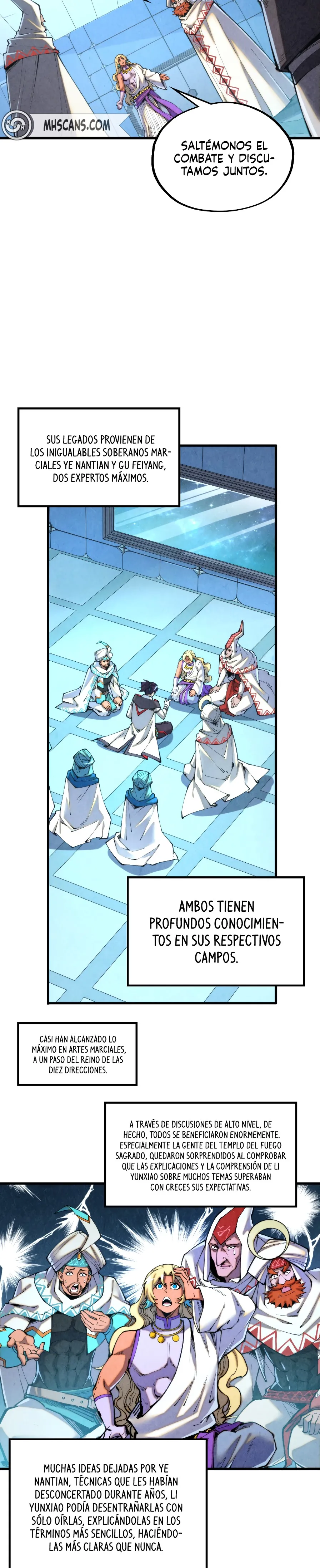 Eternal Deity Capítulo 337 en Línea - página 15