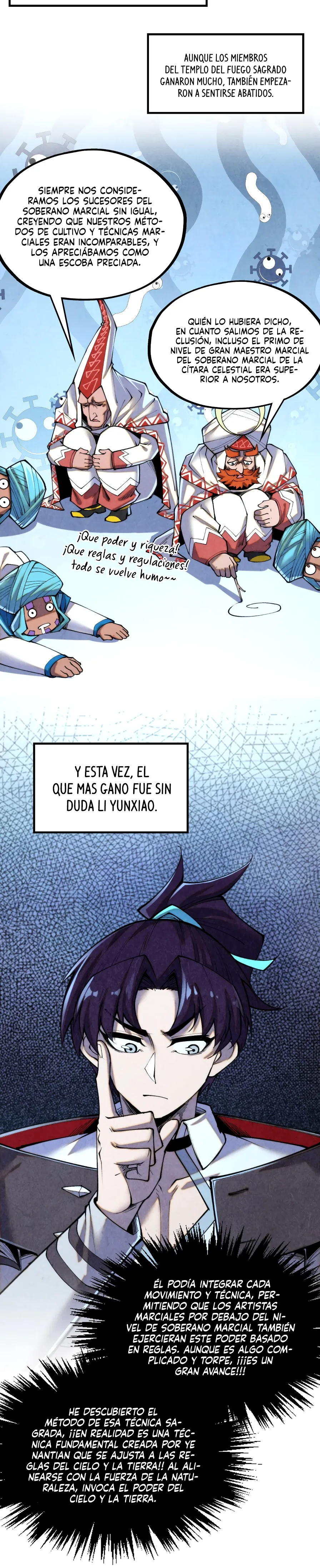 Eternal Deity Capítulo 337 en Línea - página 16