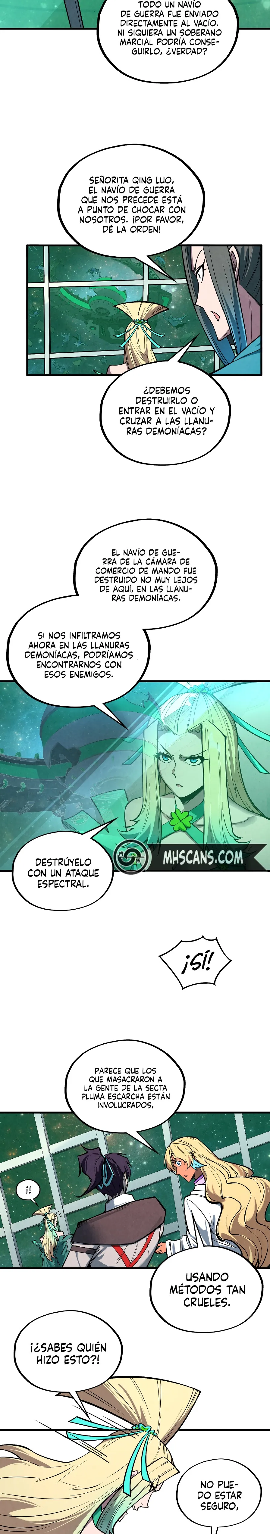 Eternal Deity Capítulo 338 en Línea - página 2