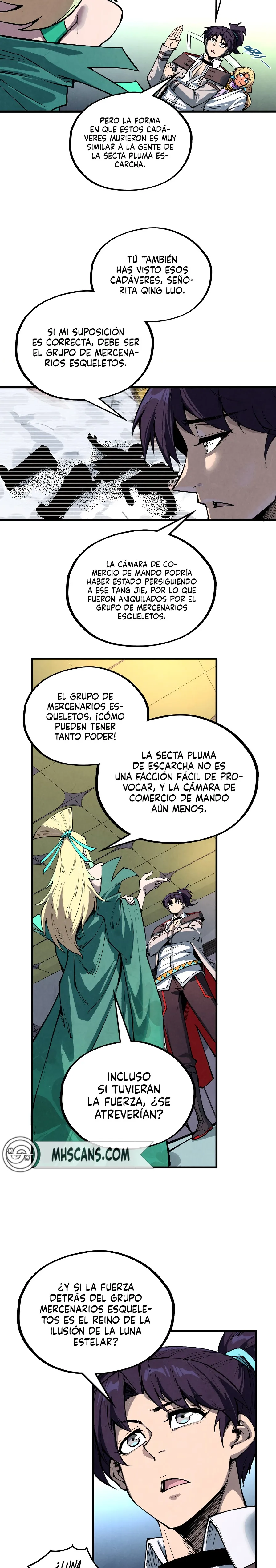 Eternal Deity Capítulo 338 en Línea - página 3