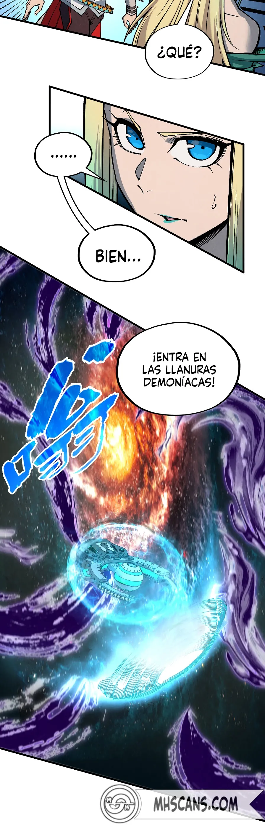 Eternal Deity Capítulo 338 en Línea - página 8