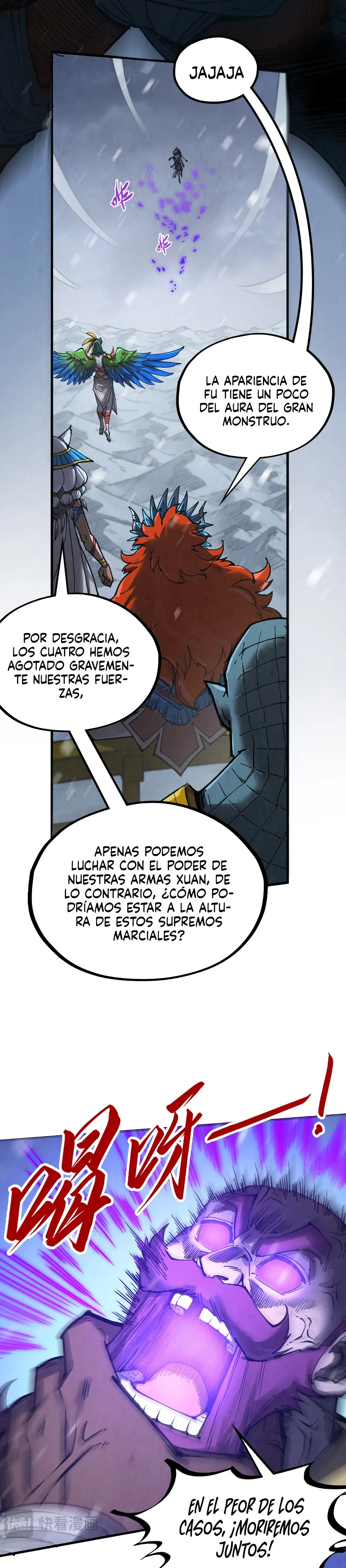 Eternal Deity Capítulo 338 en Línea - página 11