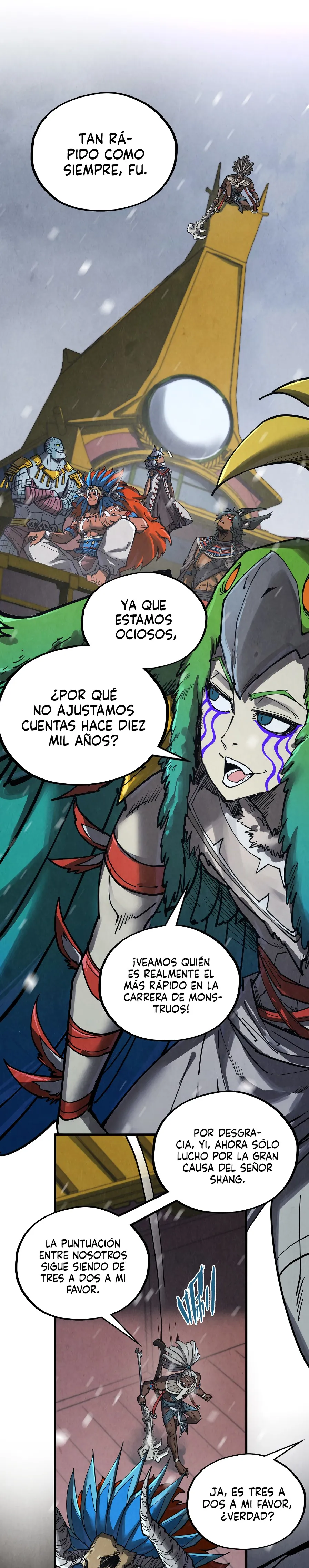 Eternal Deity Capítulo 338 en Línea - página 13