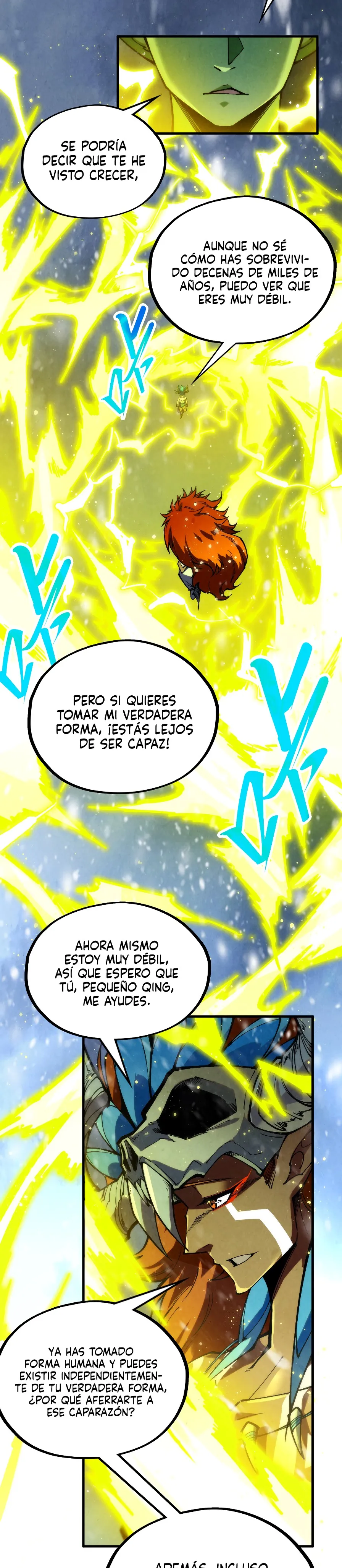 Eternal Deity Capítulo 338 en Línea - página 22