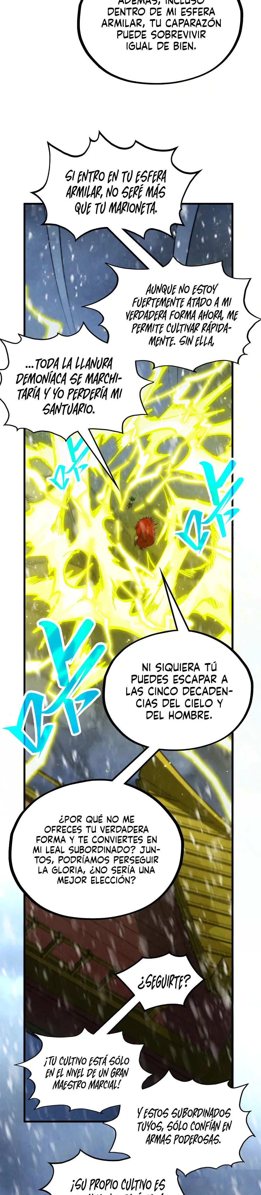 Eternal Deity Capítulo 338 en Línea - página 23