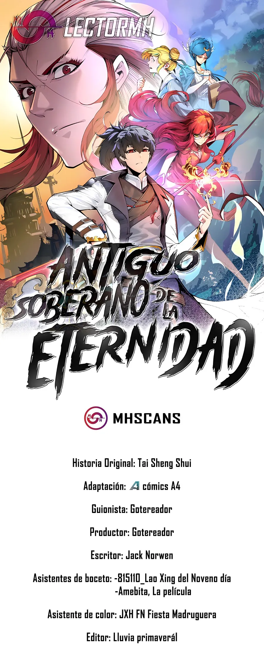 Eternal Deity Capítulo 339 en Línea - página 1
