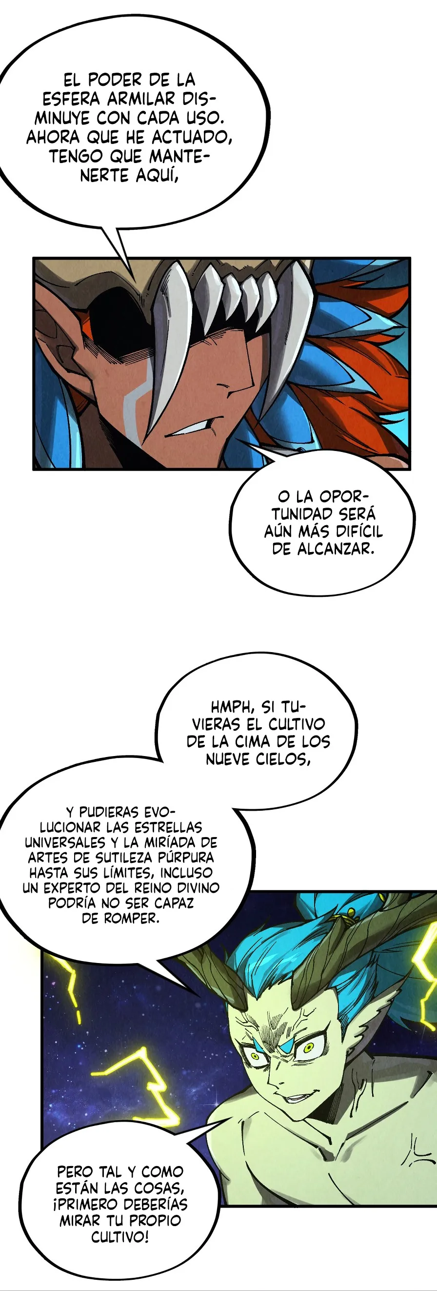 Eternal Deity Capítulo 339 en Línea - página 16