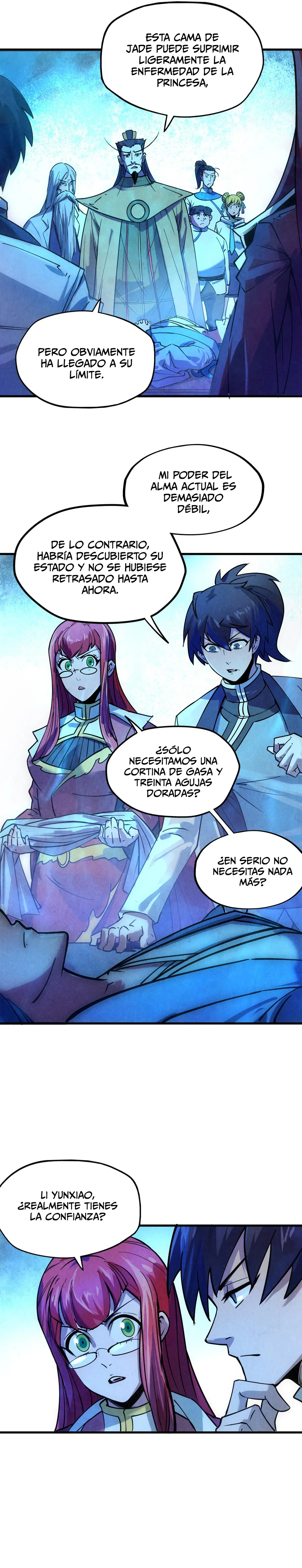 Eternal Deity Capítulo 34 en Línea - página 3