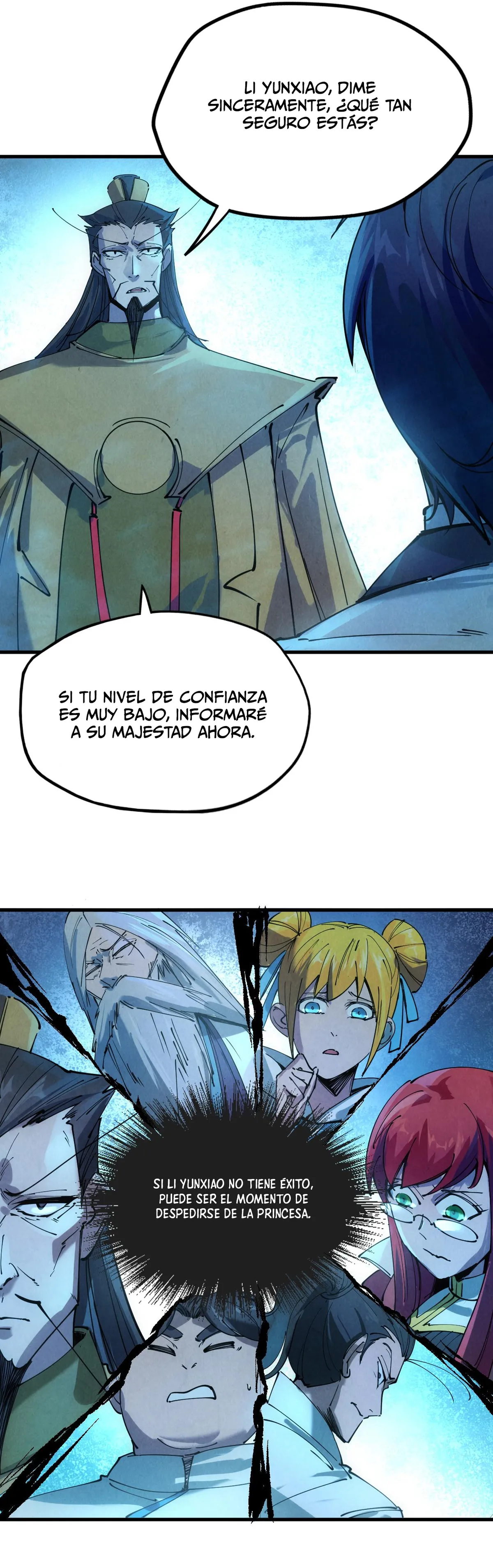 Eternal Deity Capítulo 34 en Línea - página 4