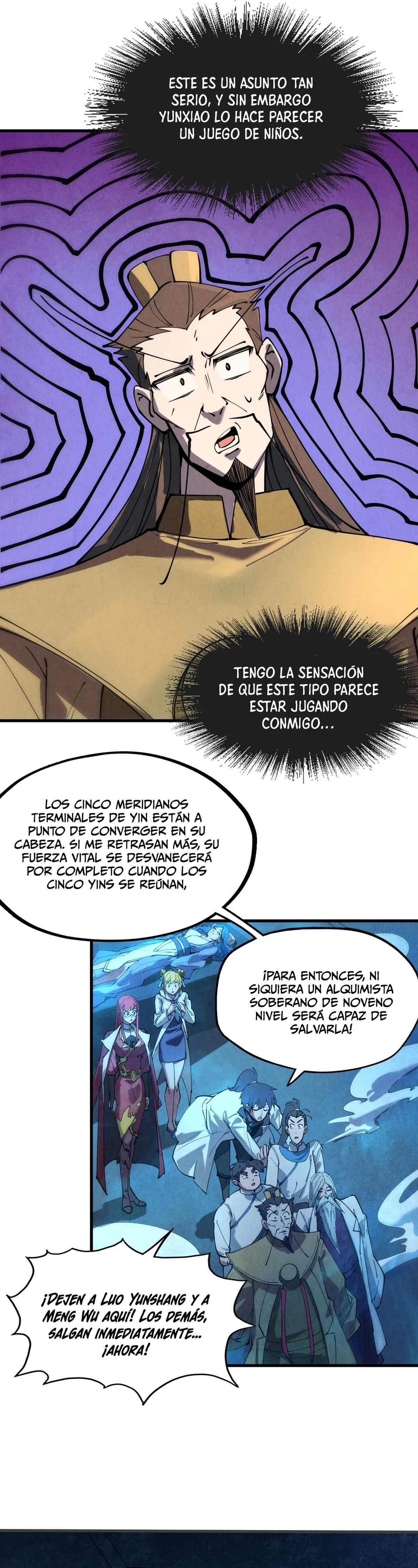 Eternal Deity Capítulo 34 en Línea - página 9