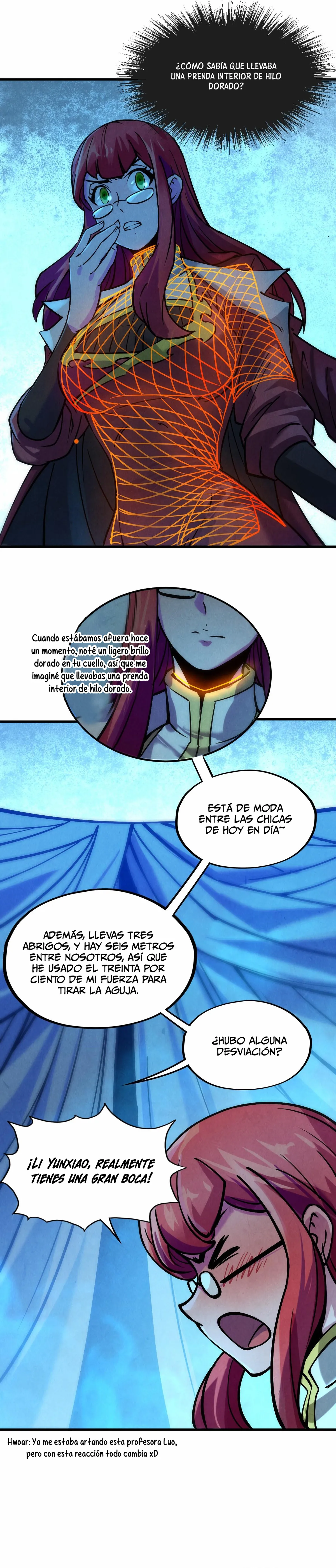 Eternal Deity Capítulo 34 en Línea - página 12