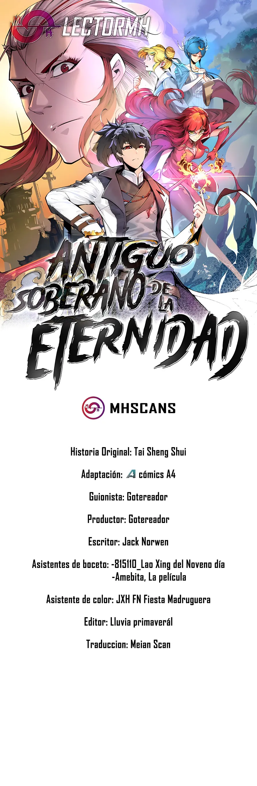 Eternal Deity Capítulo 340 en Línea - página 1
