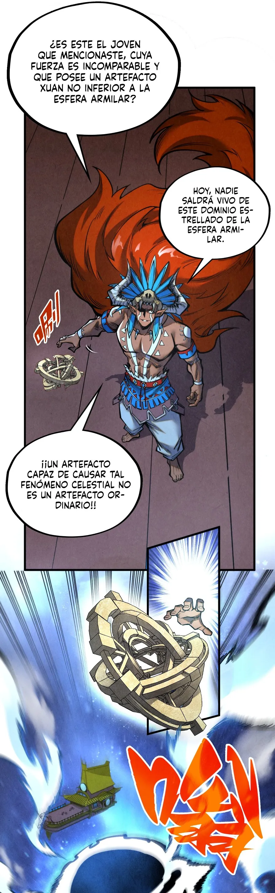Eternal Deity Capítulo 340 en Línea - página 21