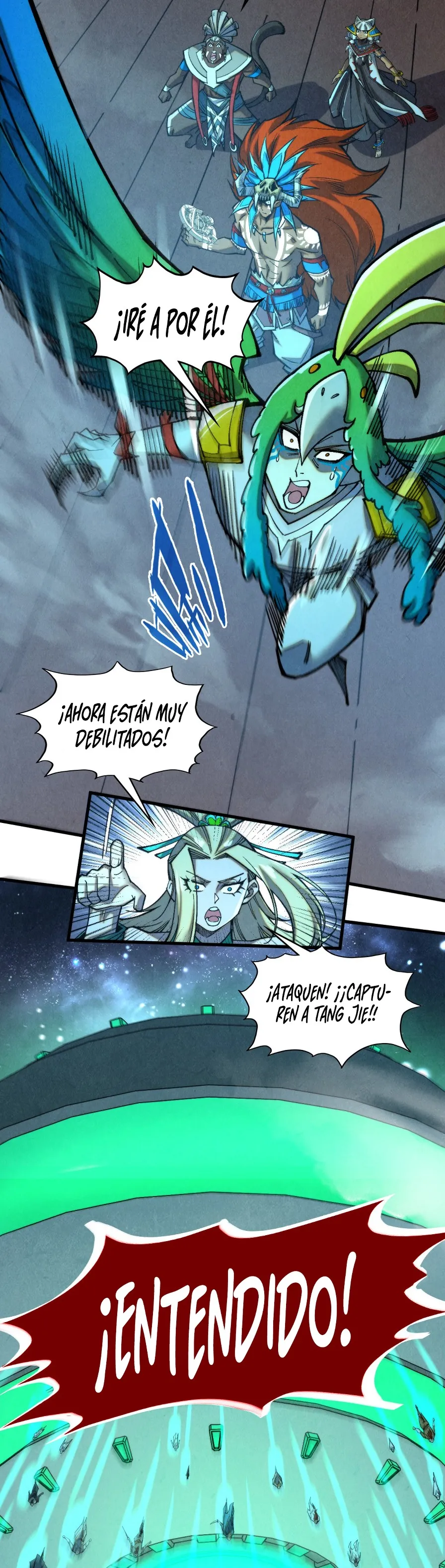 Eternal Deity Capítulo 340 en Línea - página 35