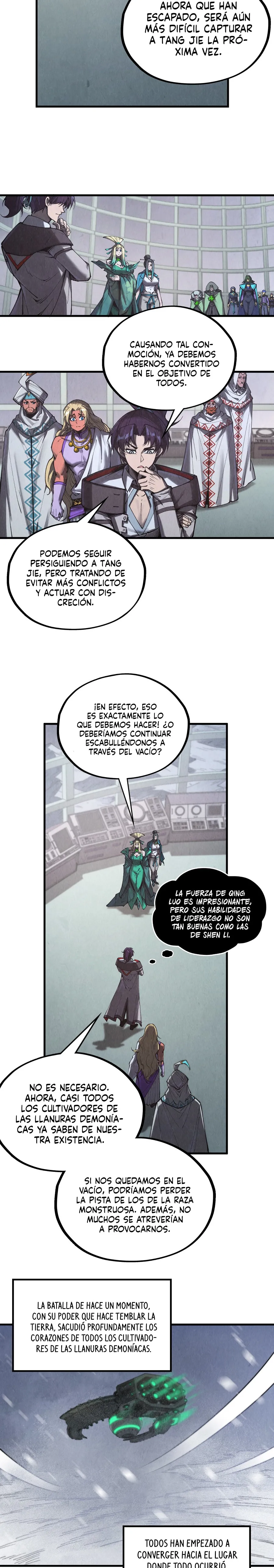 Eternal Deity Capítulo 342 en Línea - página 8