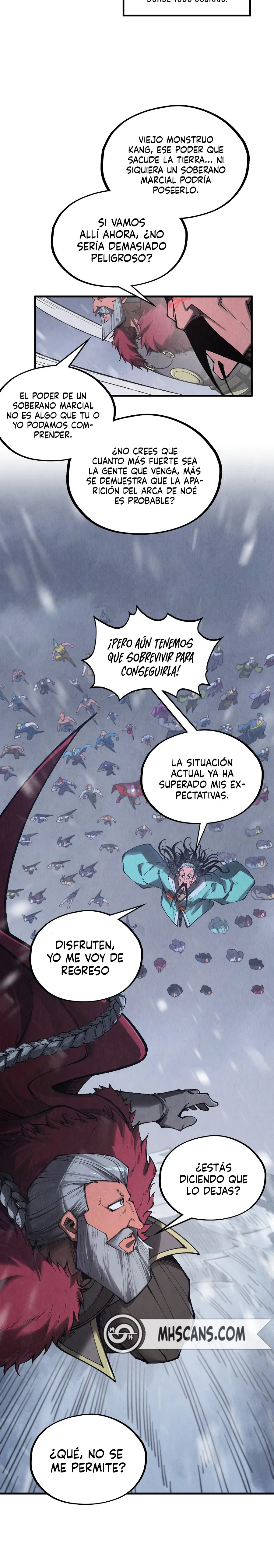 Eternal Deity Capítulo 342 en Línea - página 9