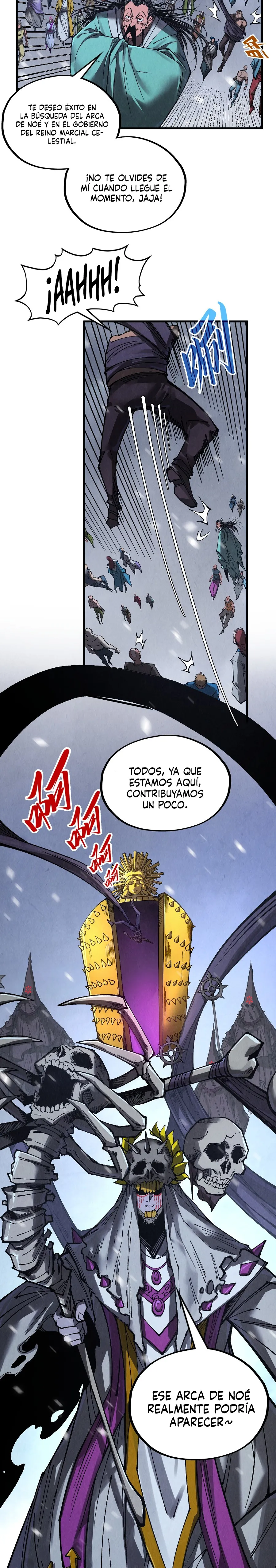 Eternal Deity Capítulo 342 en Línea - página 11